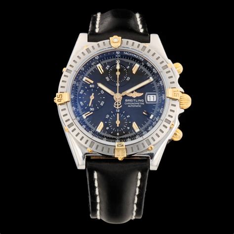 breitling meccanismo in vista|breitling chronomat.